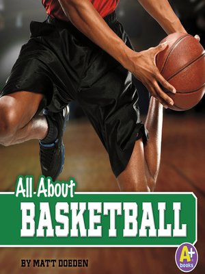 cover image of All About Basketball